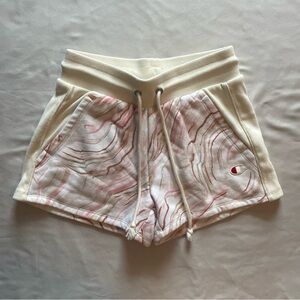 Champion Reverse Weave Marble Sweat Shorts